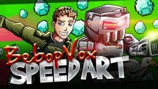 BebopVox Youtube Banner - Official Speedart