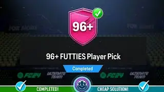 96+ FUTTIES Player Pick Opened! - Cheap Solution & SBC Tips - FC 24