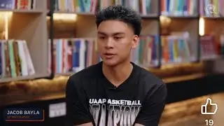 UPMBT Rookie Jacob Bayla interview with Pato Gregorio