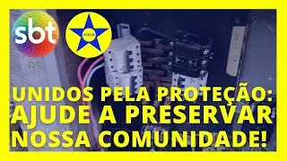 📢 Reconhecimento ao SBT RS por Destacar a ACELB! 📺