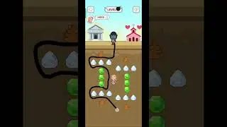Pull The gold game Funny moment Hard level 1000 #games #gaming #shortsvideo #funny #video ...