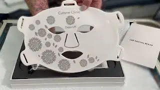 CUTANE CLINIC LED face mask  