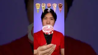 EATING VARIOUS CONE ICE CREAM #asmr #mukbang