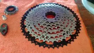 MTB Кассета sun shine на 11-50 зубов.