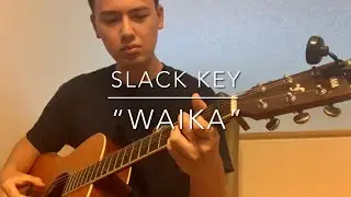 &ldquo;Waika&rdquo; Slack Key Guitar