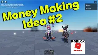 Fun idea to make Robux from your games