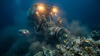 Inside Deep Sea Treasure Mining: Massive Machines Extract Gold and Diamonds.