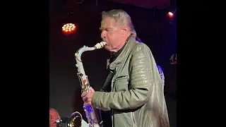 Hans Dulfer Total Response Tour 2024 at Liveclub Woetsjtok Brunssum (Saturday March 30)
