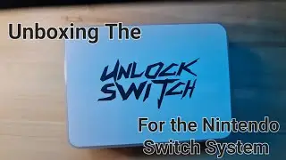 Unboxing The Unlock Switch Backup Solution for Nintendo Switch System