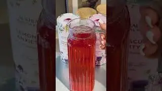 How to Make Refreshing Iced Hibiscus & Lemon Balm Tea | Herbal Summer Bliss