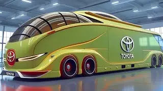 Это не просто автодом! Toyota Motorhome 2026 меняет правила путешествий@TechDrive-n3z 