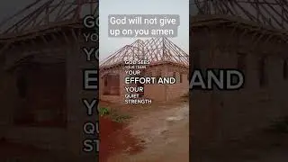 God will not give up on you amen #trending #changeyourmindsetchangeyourlife