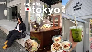 Видеоблог о Японии 🇯🇵 Токио, часть 2 | Популярные места, где можно вкусно поесть, перекресток Сиб...
