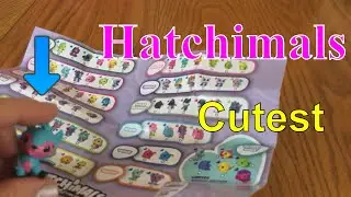 Very CUTE hatchimals video colleggtible hatchimal hatching