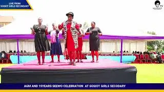 AGM AND 15YEARS  SEEWO CELEBRATION AT SOSIOT GIRLS SECONDARY