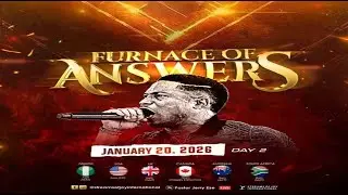 FURNACE OF ANSWERS [DAY 2] || NSPPD || 20TH JANUARY 2026