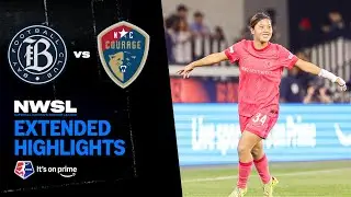 Bay FC Falls to NC Courage in 4-1 NWSL Match | Prime Video