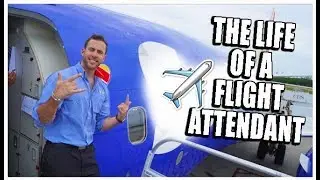 INTERNATIONAL TRIP | THE LIFE OF A FLIGHT ATTENDANT Ep. 50