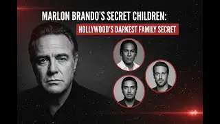 MARLON BRANDO'S SECRET CHILDRENS: HOLLYWOOD'S DARKEST FAMILY SECRET