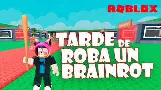 #Roblox 🎮 | Jugando &ldquo;Roba un Brainrot&rdquo; 😆 &iquest;Me llegara a gustar el juego? 💰| #Directo #robloxbrainrot