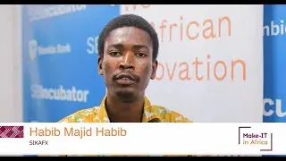 NextGen Ghana FinTech Accelerator - Habib Majid Habib ┃SIKAFX