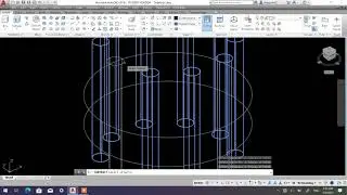 Polar Array in 3D AutoCAD