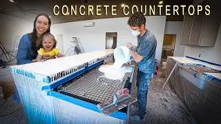We Are Counting Down The Days! - Off Grid Concrete Countertops
