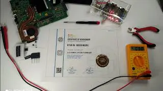 Electronics System Technology Tagalog Course by Learn Computer Today Philippines
