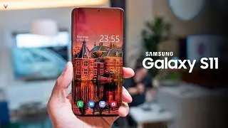 Samsung Galaxy S11 - LEAK Shows Tiny Bezels