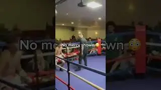 No mercy shown 😳