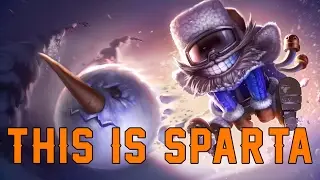 Ziggs montage - League of legends Best Plays 2017 (This is Sparta)
