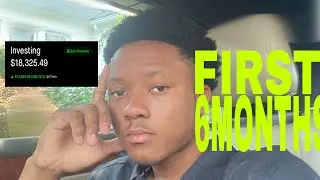 Robinhood Investing- My first 6 months and what I learned