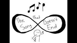 The Song that Doesn't End - Animation - Loop (Sung by Ali Spagnola)
