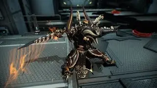 Warframe - Chroma Dynasty Collection Shenanigans.