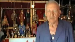Cos'è un pupo siciliano da teatro ?