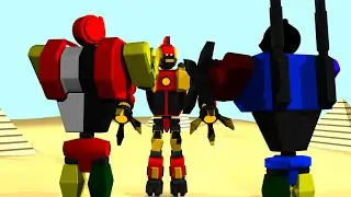 TRANSFORMERS REBOOT EPISÓDIO 3
