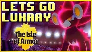 Lets Go Luxray! VGC 2020 Isle of Armor Pokemon Sword and Shield Competitive Doubles Wifi Battle