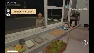 Primer Game play de terror 😱😱😱(Shawarma kiosko horror)
