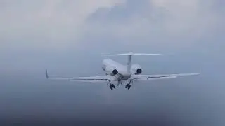 N665JN - Gulfstream G5 Taking Off
