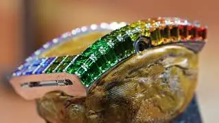 The Jacob & Co  Billionaire III Rainbow #craftsmanship p