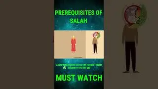 How To Pray Namaz | Learn Namaz | Salah | Namaz Ka Tareeka | KAZ School | YouTube Shorts | 2023