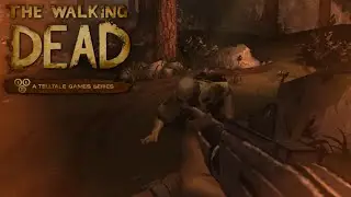 Trapped With Zombies & A Lost Girl! | The Walking Dead Season 1 Episode 1 Pt 1