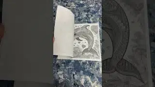 Dolphins Coloring Book for Adults | Ocean-Inspired Art Therapy Available on Amazon