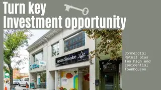 Prime sought after location, turn key property with high rate of return!