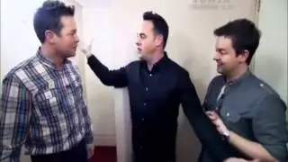 Ant and Dec BGMT clips 2012
