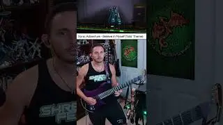 SUCH A SLEPT ON SONIC SONG #shorts #sonicthehedgehog #milesprower #sonicadventure #guitar