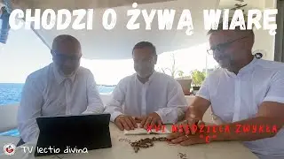 TV lectio divina - XVI Niedziela zwykła 