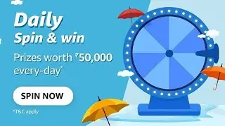 Amazon Daily Spin And Win Quiz Answers Today | 9 August 2022