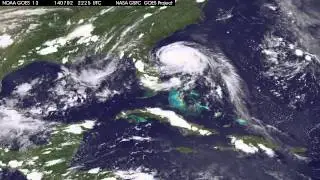 Hurricane Arthur, July 1-3, 2014