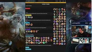 Jungle Tier List Ranked and Casual Smite Patch 8.12